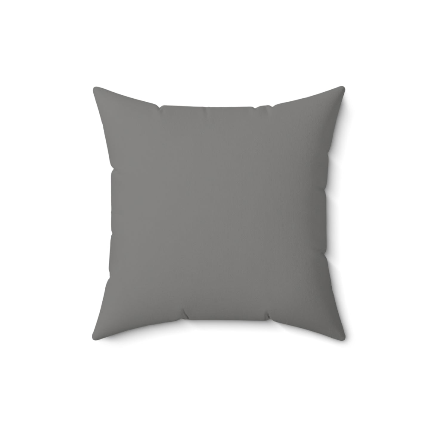 Grey Throw Pillow