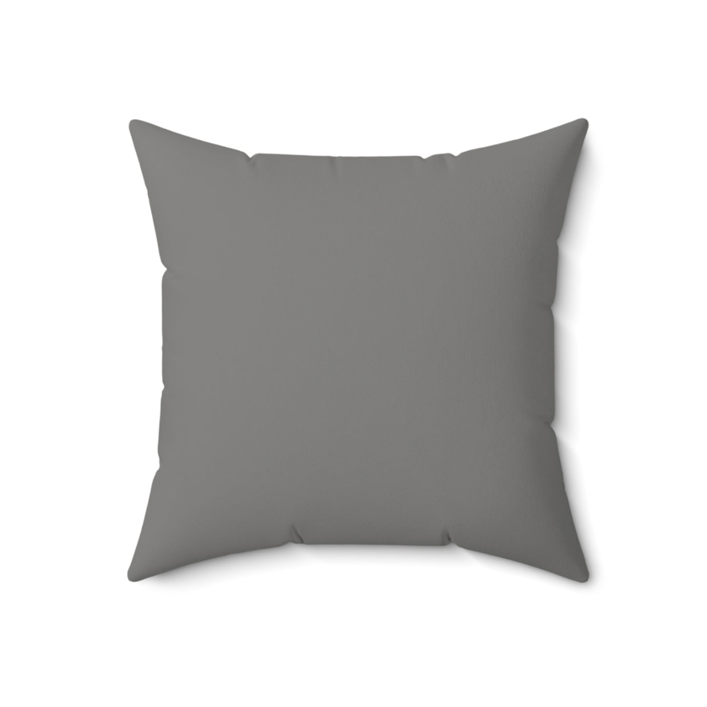 Grey Throw Pillow