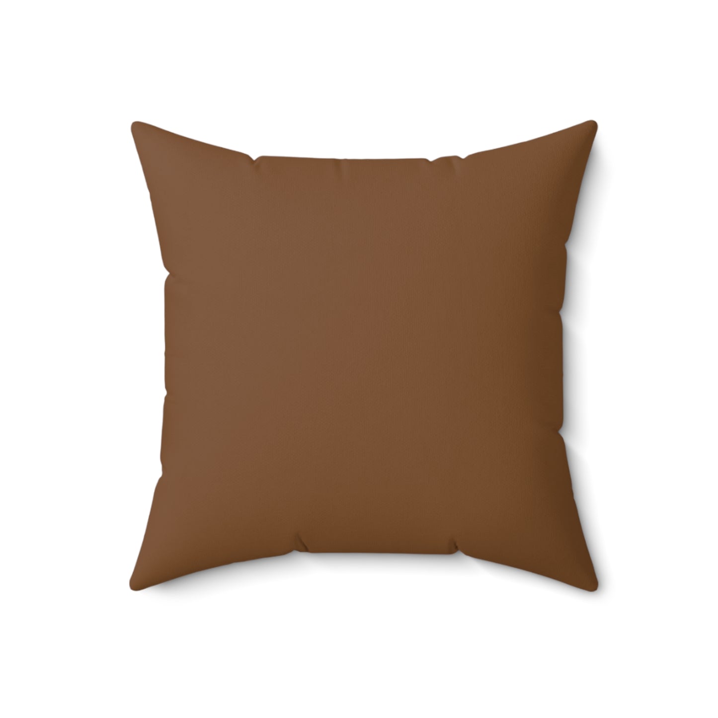 Brown Throw Pillow
