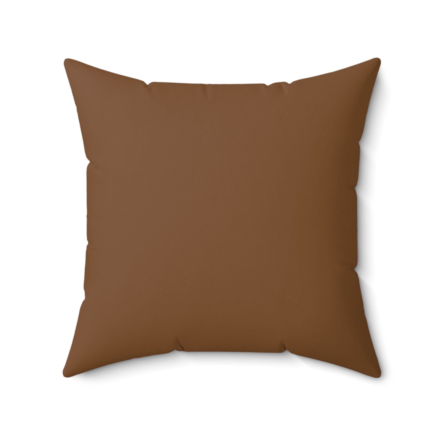 Brown Throw Pillow