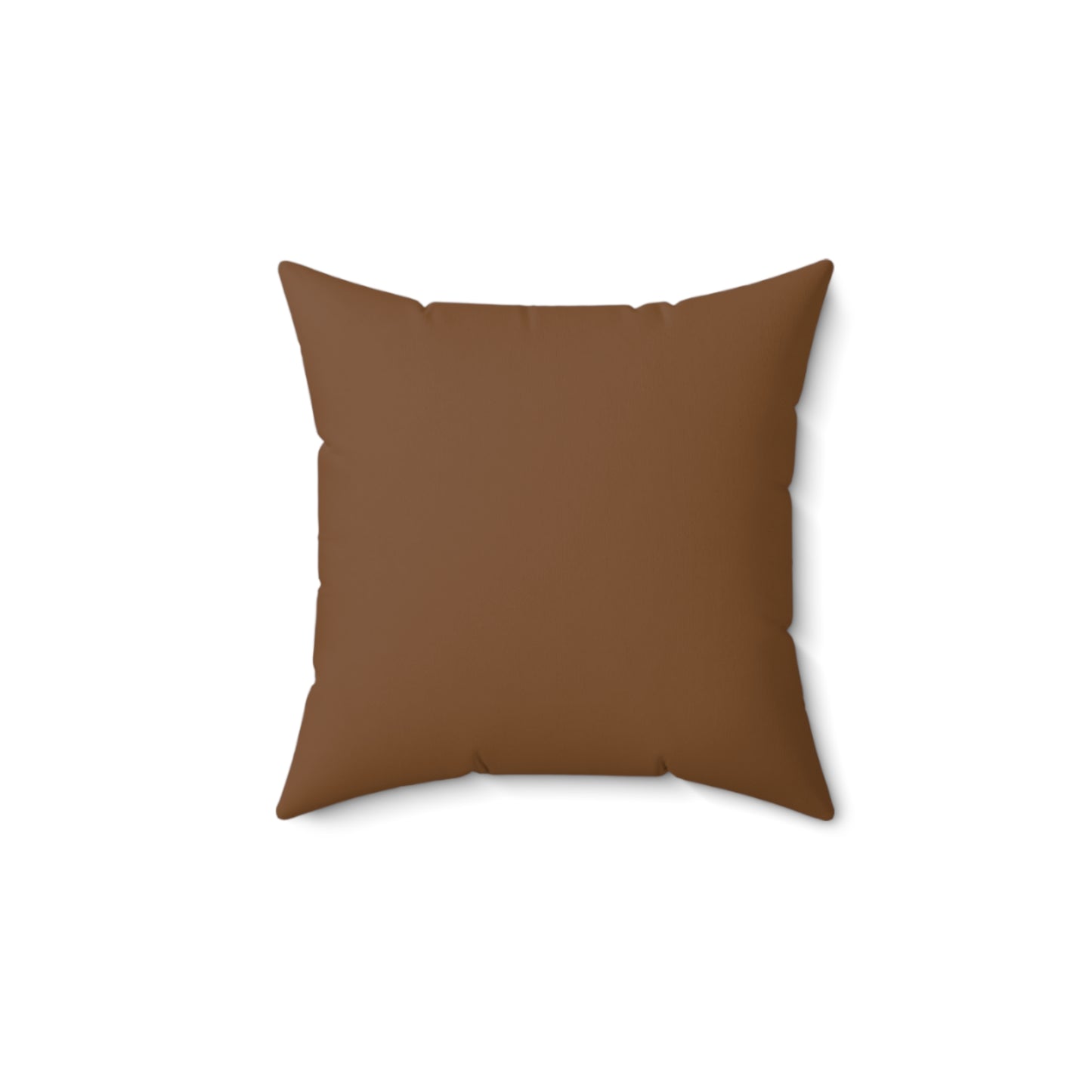 Brown Throw Pillow