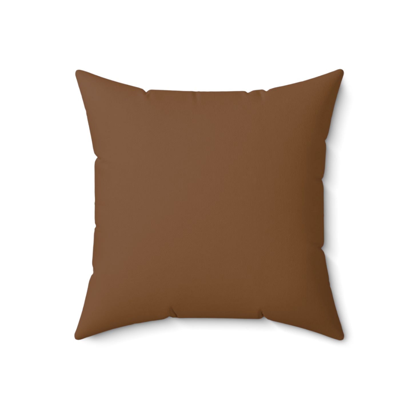 Brown Throw Pillow